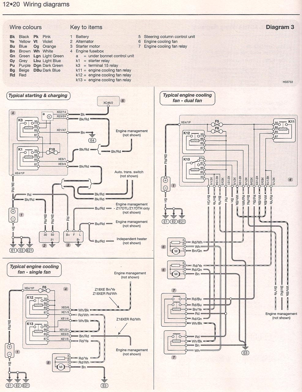 Fd18bce Vauxhall Insignia Headlight Wiring Diagramt Wiring